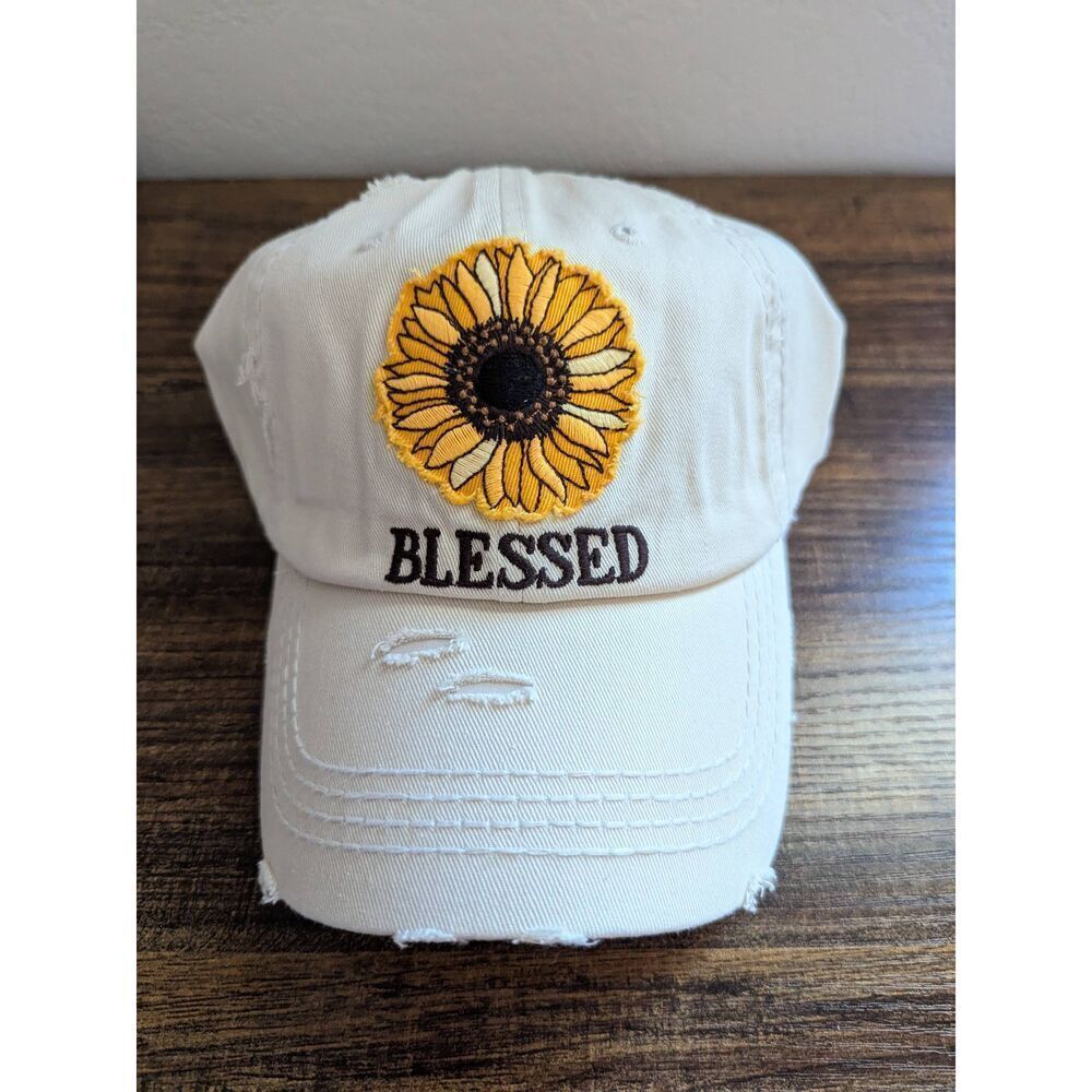 Stone Flower Blessed Baseball Cap - Picture 5 of 6
